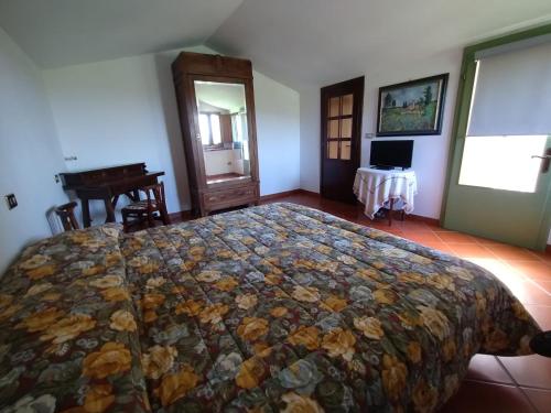 Postel nebo postele na pokoji v ubytování B&B Vallata