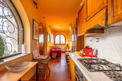 Una cocina o cocineta en mikipongTWO