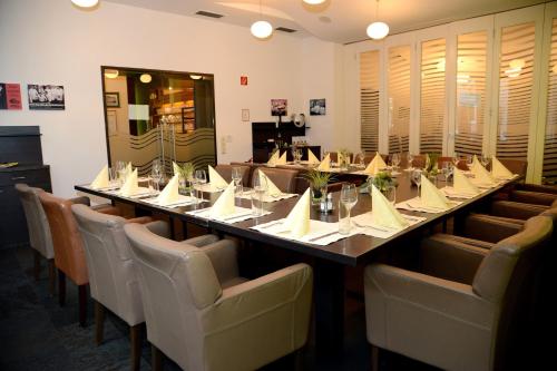 En restaurant eller et spisested på Hotel-Gasthof Graf
