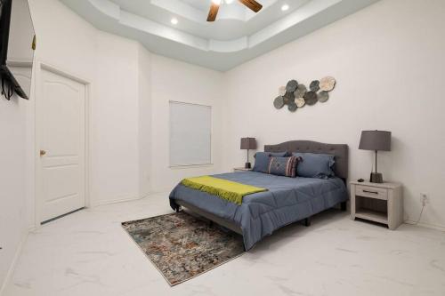 Katil atau katil-katil dalam bilik di Alton House