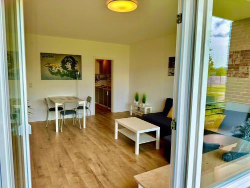 Posezení v ubytování Möhne-Seeblick - by Casa Happyuna - Your happy home away from home