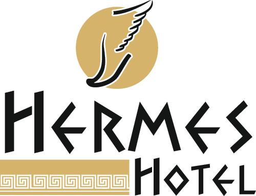 a logo for a baseball team at Hermes in Agia Marina Aegina