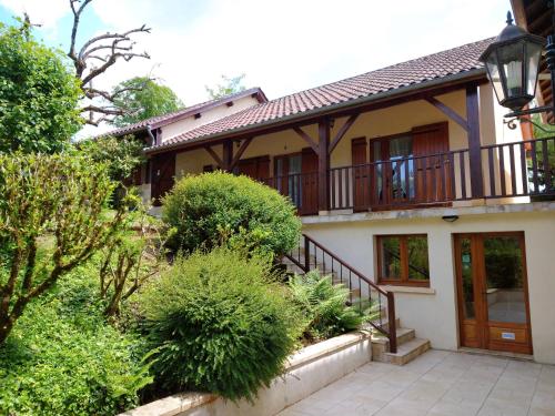 Το κτήριο όπου στεγάζεται  το bed & breakfast