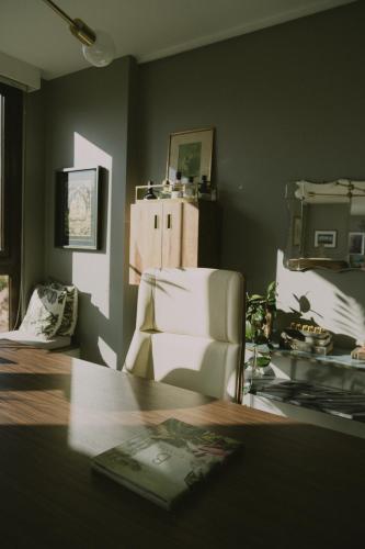 Posezení v ubytování Hotel Eco Boutique Bidasoa