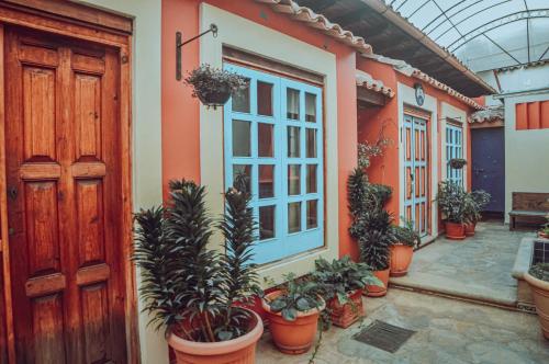 Fotografia z galérie ubytovania Casa de los Arcángeles v destinácii San Cristóbal de Las Casas