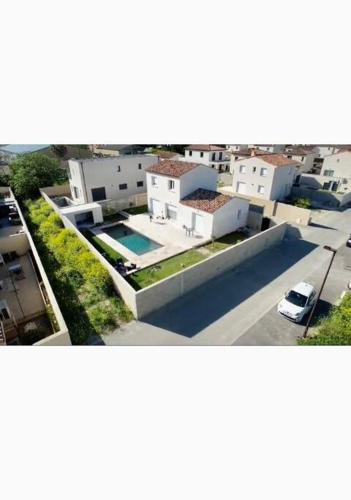 Villa 3 chambres avec piscine