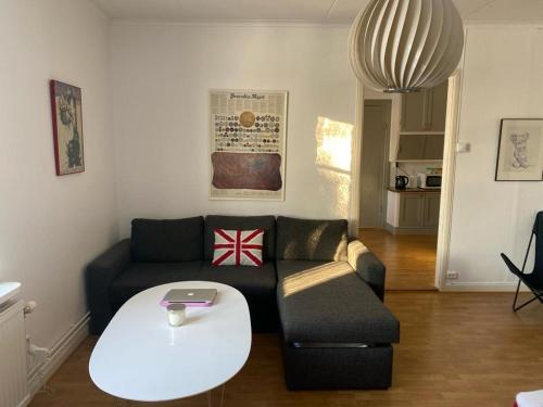 Coin salon dans l'établissement Ullenehus