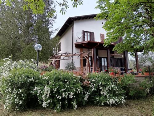 Zahrada ubytování Bed And Breakfast Margherita & Home Restaurant