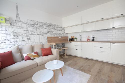 One bedroom with Terrace