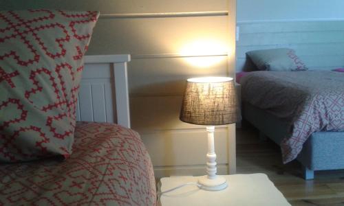 Ένα ή περισσότερα κρεβάτια σε δωμάτιο στο Holiday Home Victoria Fields