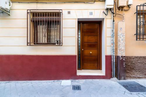 Apartamento en el corazón de Granada - Cochera