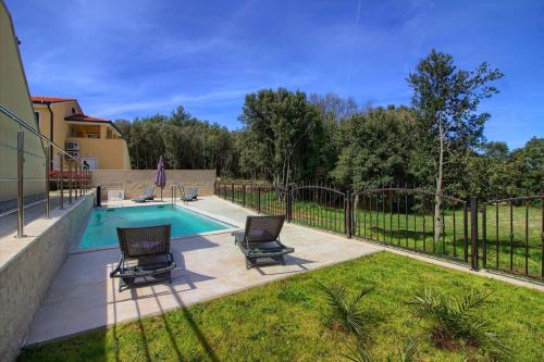 Ferienhaus mit Privatpool für 20 Personen ca 400 qm in Banjole, Istrien Istrische Riviera