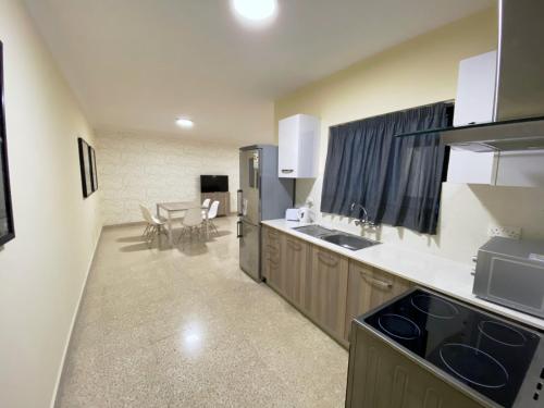 Cast Apartmentsにあるキッチンまたは簡易キッチン