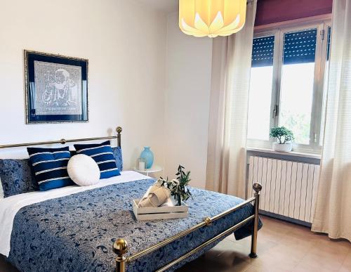 Posteľ alebo postele v izbe v ubytovaní Villa Ettore