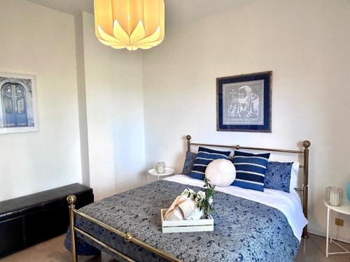 Cama o camas de una habitación en Villa Ettore