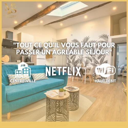 Photo de la galerie de l'établissement Charm and Elegance T2 in the heart of Ribérac, à Ribérac