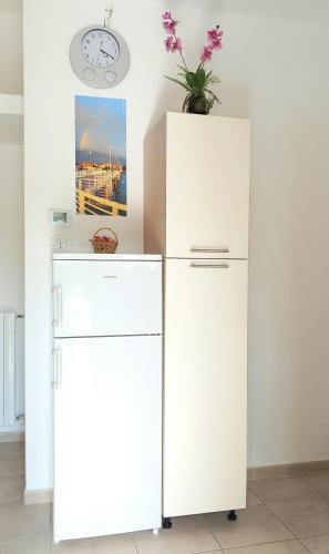 Η κουζίνα ή μικρή κουζίνα στο Casa Bianca