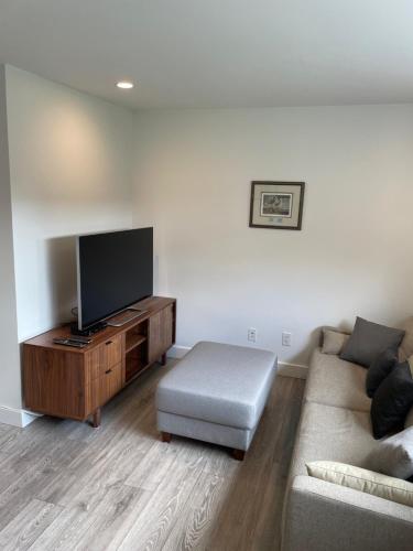 TV a/nebo společenská místnost v ubytování Large 2 bedroom private suite !