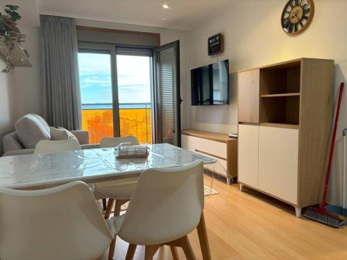 Desconectaengalicia Castelao, vistas al mar