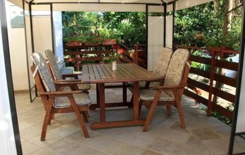 Ferienwohnung mit Terrasse