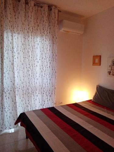 Daro's apartmentにあるベッド