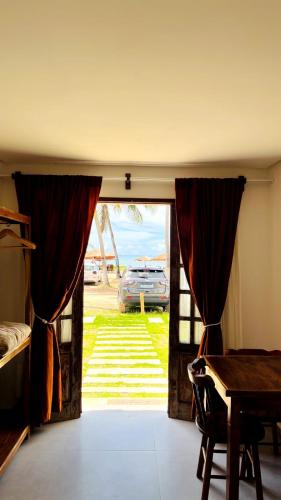 Cama o camas de una habitación en Pousada Enero