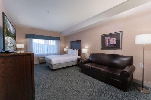 Prestige Cranbrook Hotel, BW Premier Collectionにあるベッド