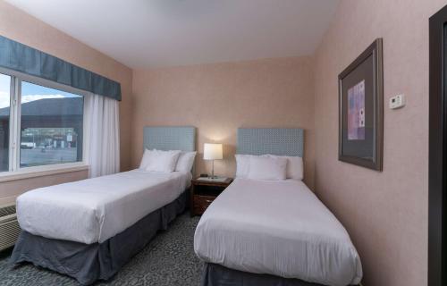 Prestige Cranbrook Hotel, BW Premier Collectionにあるベッド