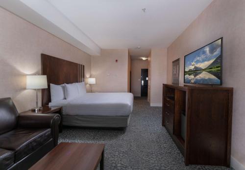 Prestige Cranbrook Hotel, BW Premier Collectionにあるベッド