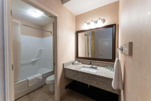 Prestige Cranbrook Hotel, BW Premier Collectionにあるバスルーム