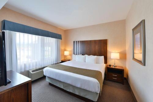Prestige Cranbrook Hotel, BW Premier Collectionにあるベッド