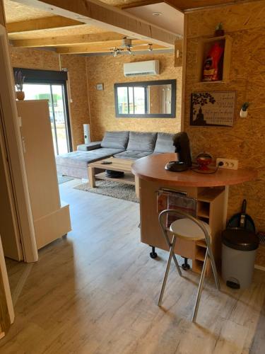 Una cocina o cocineta en L’annexe