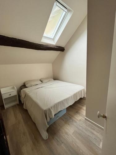 Ліжко або ліжка в номері La Passerelle