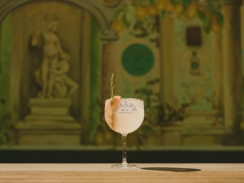 Nápoje v ubytování Hotel Eco Boutique Bidasoa