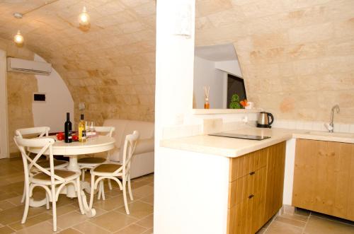 Køkken eller tekøkken på CASA santa Caterina 38