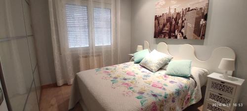 Postel nebo postele na pokoji v ubytování Villa Cambrils Beach