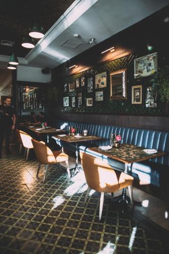 Posezení v ubytování Hotel Eco Boutique Bidasoa