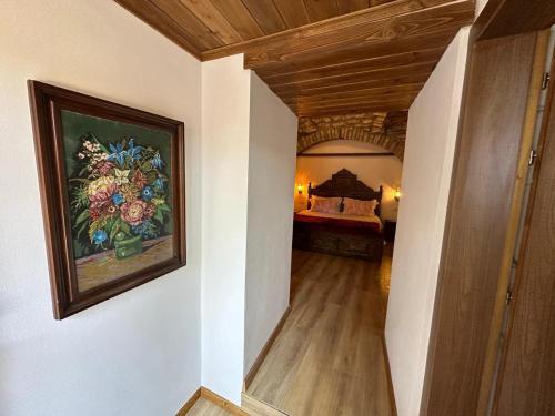 Postel nebo postele na pokoji v ubytování Doda Guest House