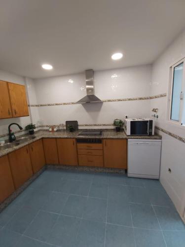 Kuchyň nebo kuchyňský kout v ubytování Brisas del Guadalquivir