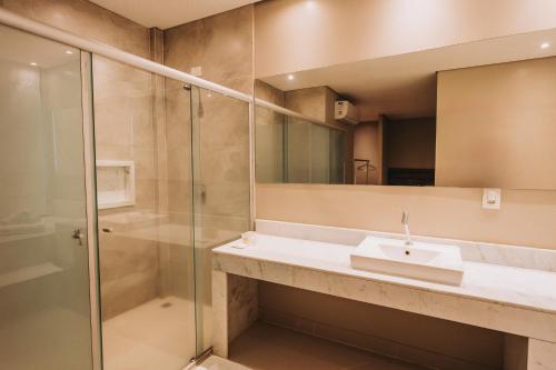 Catuai Hotel Cacoalにあるバスルーム