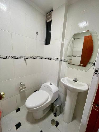Bilik mandi di La Villa de Roel
