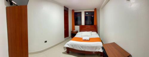 Katil atau katil-katil dalam bilik di La Villa de Roel
