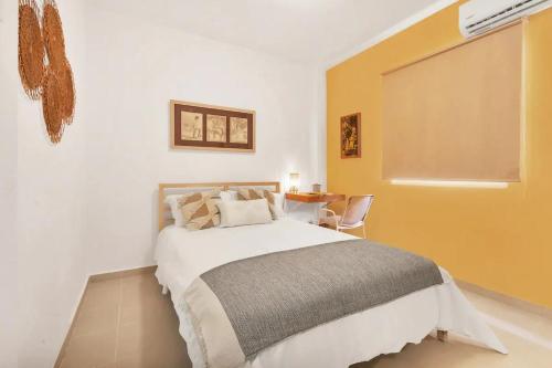 Un ou plusieurs lits dans un hébergement de l'établissement OASIS Punta Cana Apartment