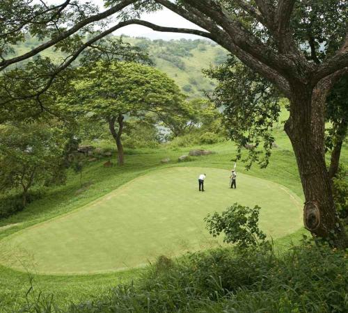 Golf v penzionu nebo okolí