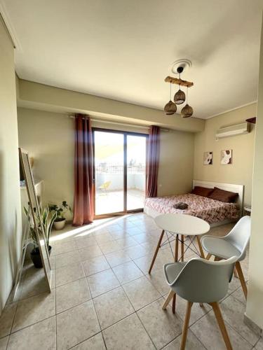 Studio with Acropolis view