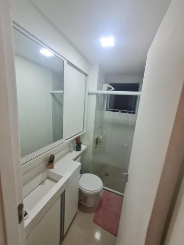 Un baño de Apartamento Interlagos autódromo