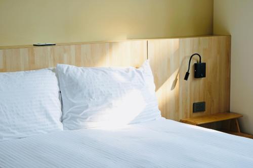 Cama o camas de una habitación en WDbnb