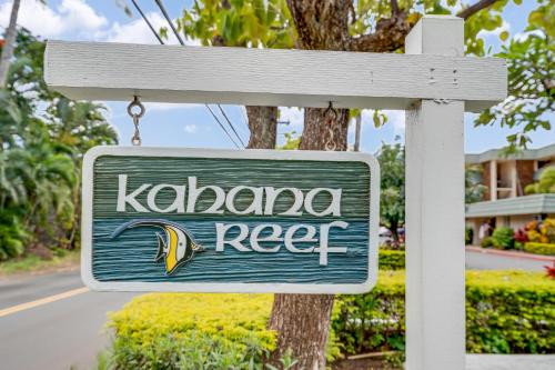 Certifikát, hodnocení, plakát nebo jiný dokument vystavený v ubytování Kahana Reef 201 · KR 201 OceanFront 1BD Condo w Ocean Views Pool