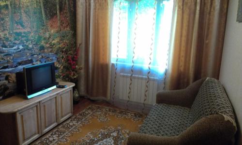Boykivska Familiya tesisinde bir televizyon ve/veya eğlence merkezi