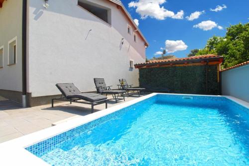 Ferienhaus mit Privatpool für 10 Personen ca 100 qm in Peroj, Istrien Istrische Riviera
